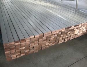 titanium clad copper