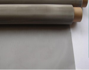 Titanium wire mesh