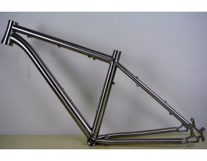 titanium bicycle frame Gr9