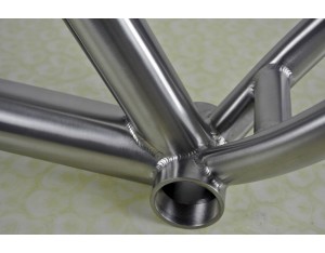 titanium bicycle frames
