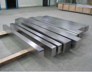 titanium forged block