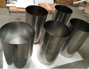 molybdenum heat shields