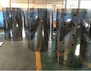 molybdenum heat shields