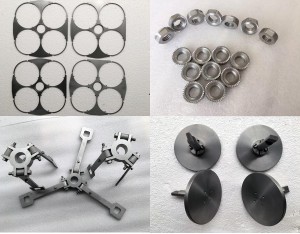 molybdenum custom parts