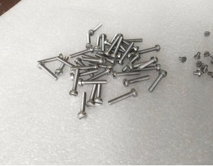 tungsten screws