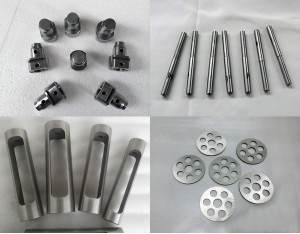 tungsten fabricated parts