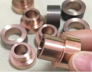 tungsten copper parts
