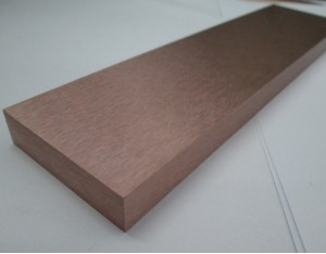 tungsten copper plates and sheets