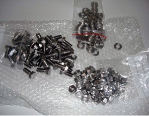 tantalum fasteners