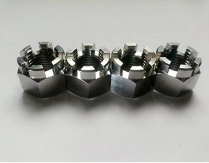 titanium custom-made parts