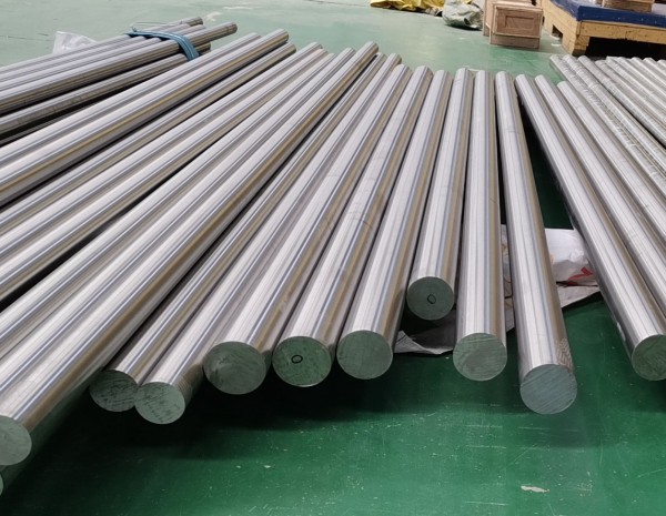 titanium rod