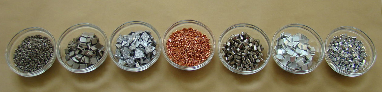 Evaporation materials